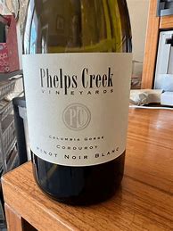 Bildergebnis für Phelps Creek Pinot Noir