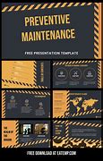 Image result for Template for Preventive Maintenance