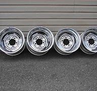 Image result for Old School Chrome Reverse Wheels