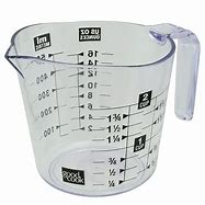 Image result for Measuring Cup Image