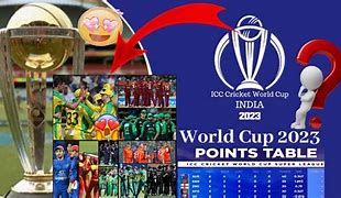 Image result for World Cricket Table