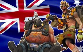 Image result for Australlin Overwatch Character
