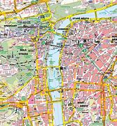 Image result for Prague City Center Map
