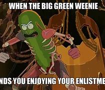 Image result for Green Weenie Military