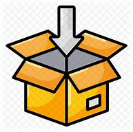 Image result for Packing Material Icon