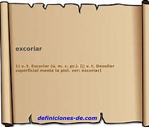 Image result for excoriar