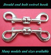 Image result for Double Swivel Snap Hook