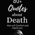 Image result for Sad Life Quotes Death
