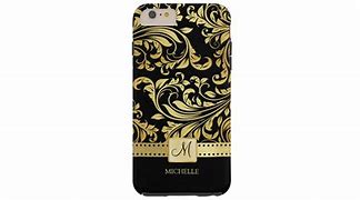 Image result for Black and Gold Phone Case Square