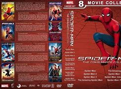 Image result for SpiderMan DVD Collection