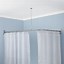 Image result for Shower Curtain Rod Ideas