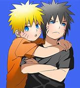 Image result for Menma Namikaze AMD Naruto Difference