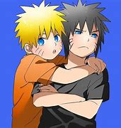 Image result for Sasuke and Naruto Child Menma