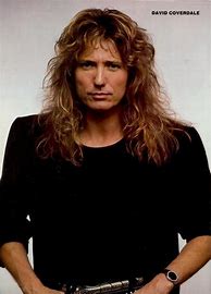 Image result for David Coverdale Haircut