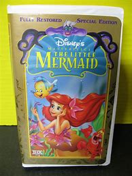 Image result for The Little Mermaid Walt Disney Masterpiece Collection VHS
