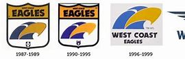 Image result for west coast eagles logo history