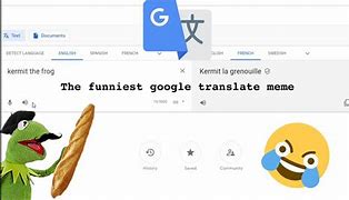 Image result for Google Translate Menus Meme