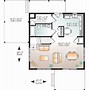 Image result for 1200 Square Foot Narrow Lot House Plans
