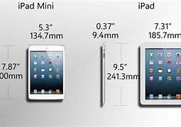 Image result for iPad Mini 4 Size Comparison