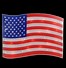 Image result for Illuminated American Flag