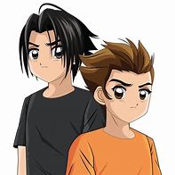 Image result for Anime Male Head