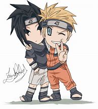 Image result for Naruto and Sasuke Chibi
