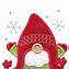 Image result for Gnome Applique Christmas House