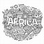 Image result for African Coloring Pages