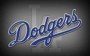 Image result for Dodgers Logo Drip