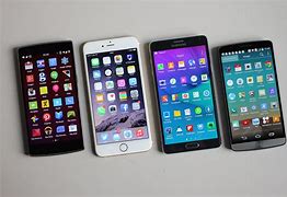 Image result for Comparison of iPhone 6 Plus and Samsung S6