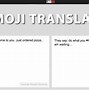 Image result for Emoji Translator Memo Apkcombo