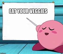 Image result for Kirby Food Meme