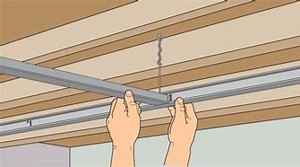 Image result for Ceiling Hangers for Drop Ceilings