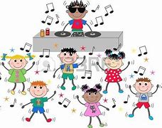 Image result for Kids Disco Clip Art