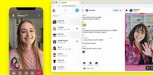 Image result for Snapchat Messaging App