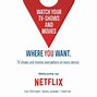 Image result for Netflix Advertising