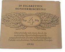 Image result for WW2 German Cigarettes