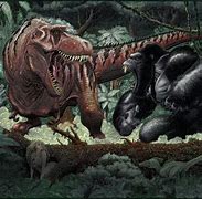 Image result for T-Rex From King Kong Fandom