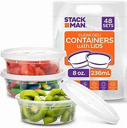 Image result for 8 Oz Slime Containers
