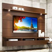 Image result for Hang TV Stand onto Wall