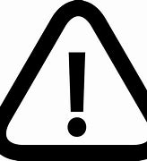 Image result for Volume Warning Sign Transparent