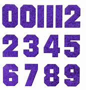 Image result for Purple Number 24