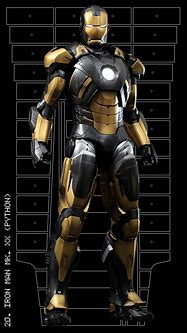 Image result for Iron Man Mark 65