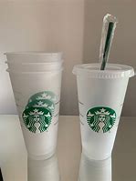 Image result for Starbucks cold cups with less plastic