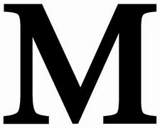 Image result for Wrought Iron Letter M