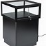 Image result for Glass Display Case with Lights