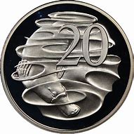 Image result for Australian 20 Cent Coin