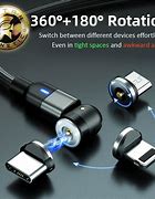 Image result for USB Charging Cable with Magnetic Connection