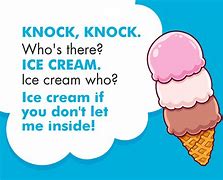 Image result for Ice Cream Jokes for Kids