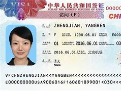 Image result for China Q2 Visa